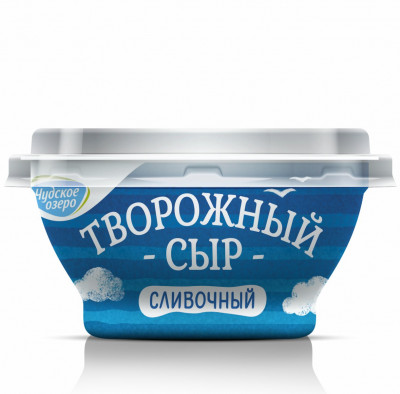 Сыр Творожный "Чудское озеро" 60%(150г)