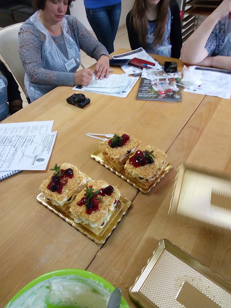 Мастер-класс «Шикарная слойка»