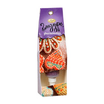 Глазурь кондитерская фиолетовая (30г) 38764