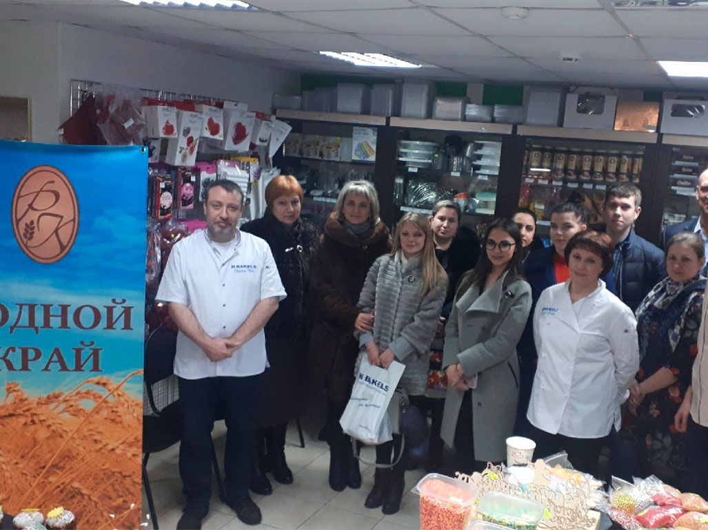 Технологический семинар "Пасхальная выпечка 2019"