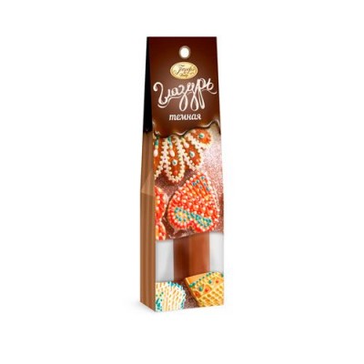 Глазурь кондитерская темная (30г) 38795 