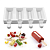 Форма силиконовая для мороженого 3072 Роскошь 34*69мм 4яч. 621035