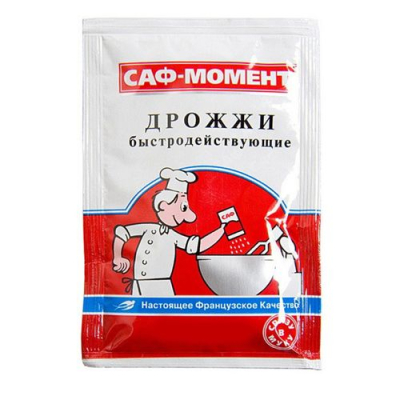 Дрожжи сухие  Саф-Момент (11г*60шт)