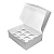 Коробка на 12 капкейков картон 330*250*100